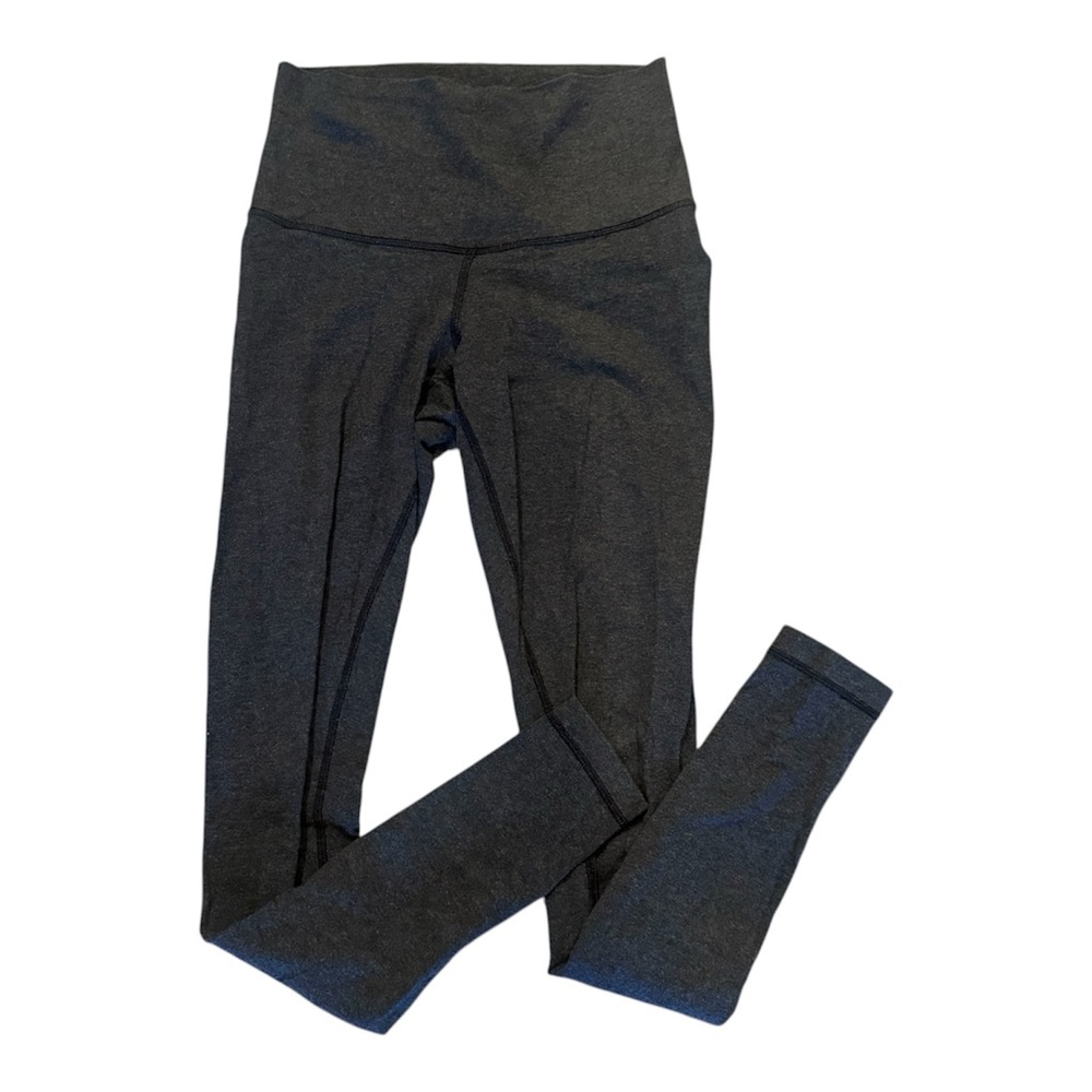 Lululemon High-Waisted Grey Leggings